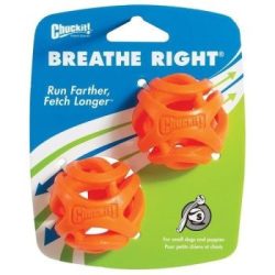 Chuckit Breathe Right Ball 2db , S , LÉLEGZŐ labda