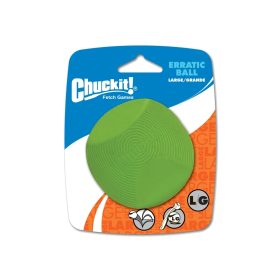 Chuckit Erratic Ball , L , tévelygő labda