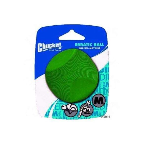 Chuckit erratic ball deals medium