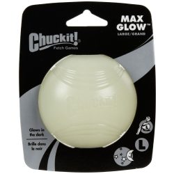Chuckit Max Glow Ball , L , VILÁGÍTÓS