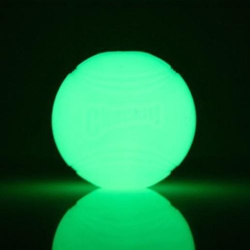 Chuckit Max Glow Ball , L , VILÁGÍTÓS