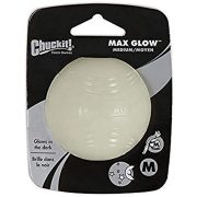Chuckit Max Glow Ball , M , VILÁGÍTÓS