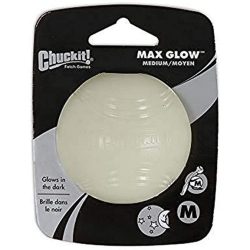 Chuckit Max Glow Ball , M , VILÁGÍTÓS