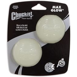 Chuckit Max Glow Ball , M , VILÁGÍTÓS , 2db