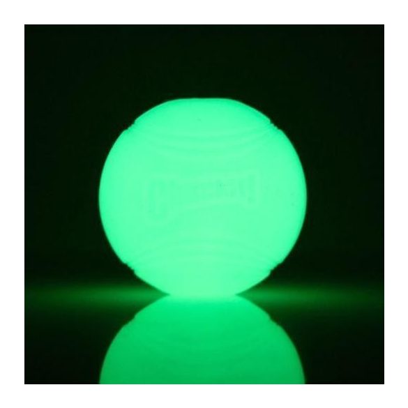 Chuckit Max Glow Ball , M , VILÁGÍTÓS , 2db