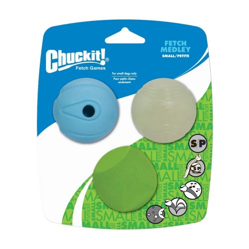 Chuckit Fetch Medley szett , S , 3db