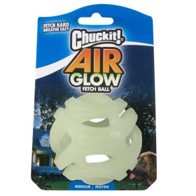   Chuckit Max Glow Air Fetch ball , M , LÉLEGZŐ és VILÁGÍTÓS labda
