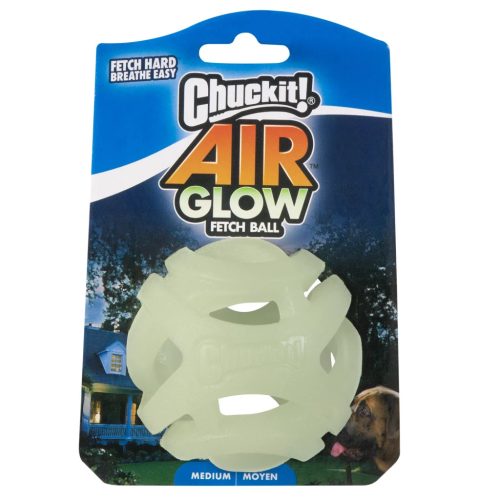 Chuckit Max Glow Air Fetch ball , M , LÉLEGZŐ és VILÁGÍTÓS labda