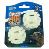 Chuckit Max Glow Air Fetch ball 2db , M , LÉLEGZŐ és VILÁGÍTÓS labda