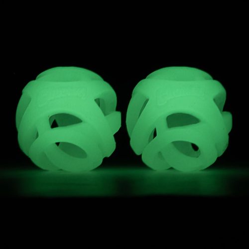 Chuckit Max Glow Air Fetch ball 2db , M , LÉLEGZŐ és VILÁGÍTÓS labda