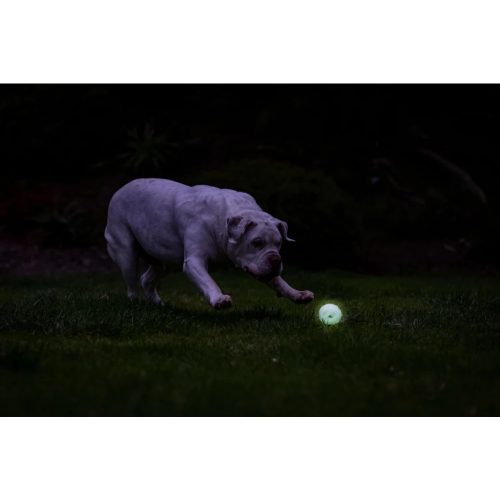 Chuckit Max Glow Air Fetch ball , M , LÉLEGZŐ és VILÁGÍTÓS labda