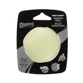 Max Glow erratic világítós labda M , Chuckit