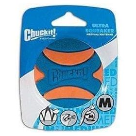 Chuckit Ultra Squeaker Ball , M , CSIPOGÓS