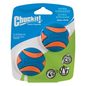Chuckit Ultra Squeaker Ball , S , 2db , CSIPOGÓS