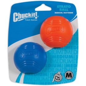 Chuckit Strato Ball , M , extra nagyot pattanó - 2db