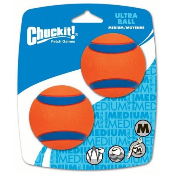 Chuckit Ultra Ball , M , 2 db