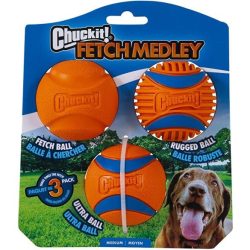 Chuckit Fetch Medley szett , M , 3db