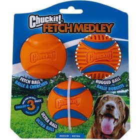 Chuckit Fetch Medley szett , M , 3db