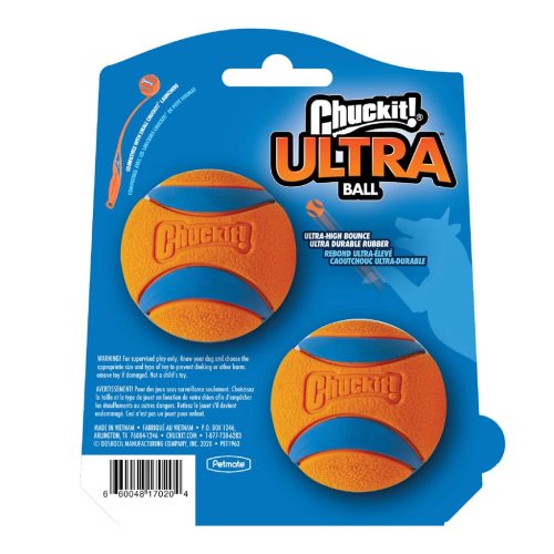Chuckit Ultra Ball , S , 2 db