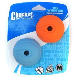 Chuckit Whistler Ball 2db , M , fütyülő labda