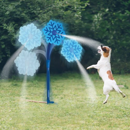 Ice Flower - mozgó spriccelő játék kutyáknak , CoolPets