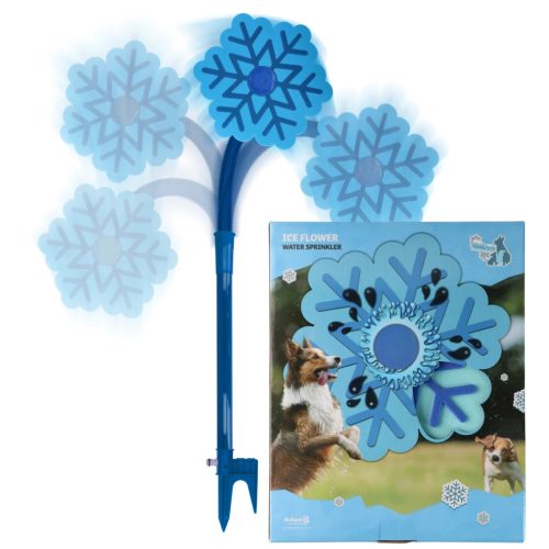Ice Flower - mozgó spriccelő játék kutyáknak , CoolPets