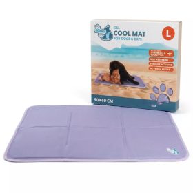   Hűtőmatrac kutyáknak és macskáknak , L , Levendula , Coolpets