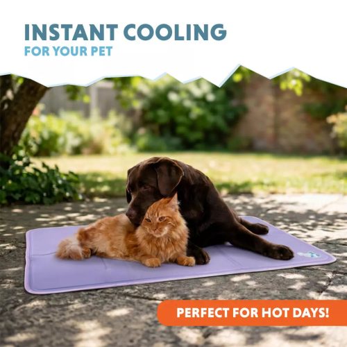 Hűtőmatrac kutyáknak és macskáknak , L , Levendula , Coolpets