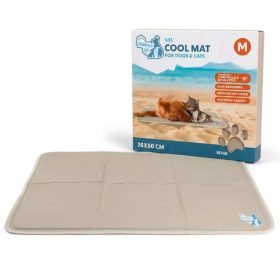   Hűtőmatrac kutyáknak és macskáknak , M , Bézs , Coolpets