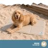 Hűtőmatrac kutyáknak és macskáknak , M , Bézs , Coolpets