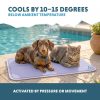 Hűtőmatrac kutyáknak és macskáknak , M , Levendula , Coolpets