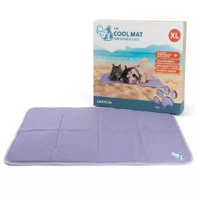   Hűtőmatrac kutyáknak és macskáknak , XL , Levendula , Coolpets