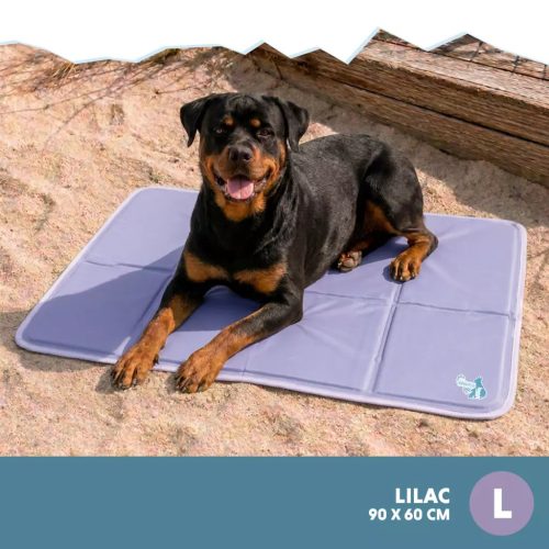Hűtőmatrac kutyáknak és macskáknak , XL , Levendula , Coolpets