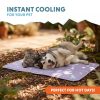 Hűtőmatrac kutyáknak és macskáknak , XL , Levendula , Coolpets
