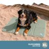Hűtőmatrac kutyáknak és macskáknak , XL , Zöld , Coolpets