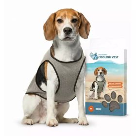 Hűtőmellény kutyáknak , M , Coolpets