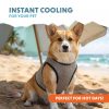 Hűtőmellény kutyáknak , M , Coolpets