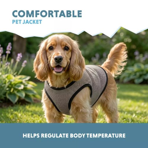 Hűtőmellény kutyáknak , M , Coolpets