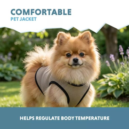 Hűtőmellény kutyáknak , XS , Coolpets
