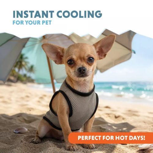 Hűtőmellény kutyáknak , XS , Coolpets