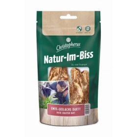 Kacsa és tengeri lazac natur jutalomfalat ,  Cristopherus