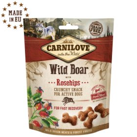   Vaddisznó csipkebogyóval - ropogós jutalomfalat , Carnilove