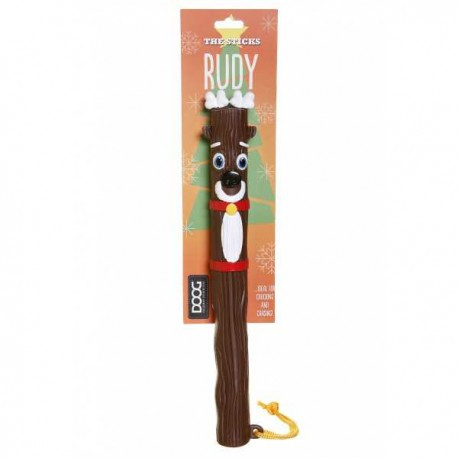 DOOG Rudy Reindeer - játékbot kutyáknak , DOOG