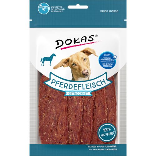 Lóhús csíkok puha , Dokas