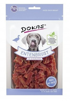 Kacsamell darabok szárítva 70g , Dokas
