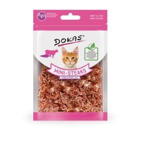 Mini jutalomfalat marha és tőkehal , Dokas