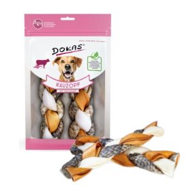 Rágófonat halbőrrel 2db , Dokas