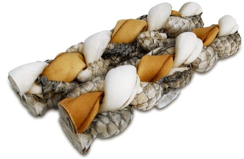 Rágófonat halbőrrel 2db , Dokas