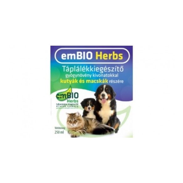 EM-BIO élőflóra tartalmú étrendkiegészitő 250ml