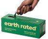 Környezetbarát kakizacsi - illatmentes 300db . Earth Rated